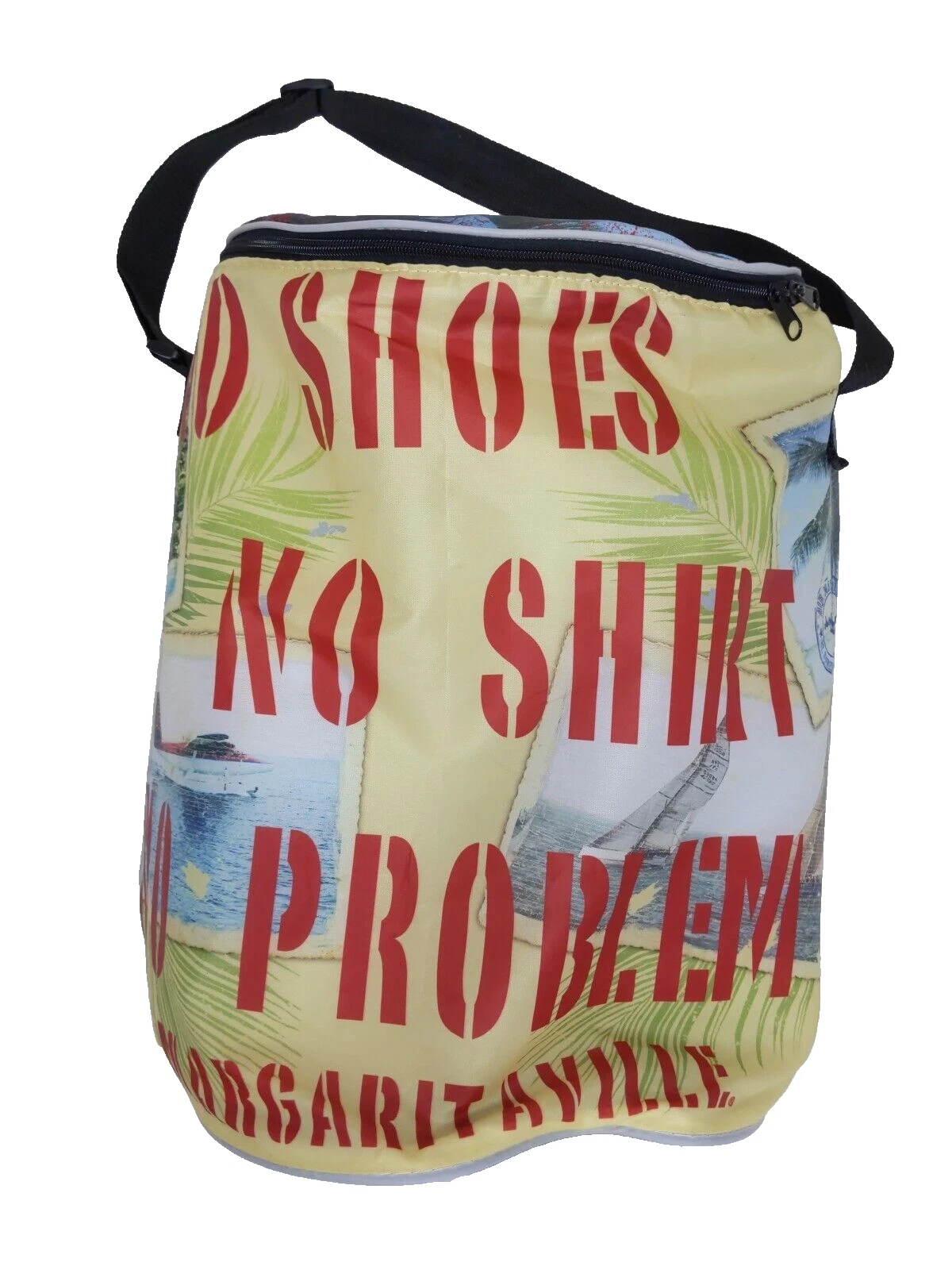 MARGARITAVILLE Cooler No Shoes No Shirt No Problem Cylinder Rare