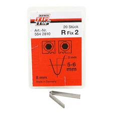 REMA TIP TOP Tire Regroover Cutting Blade R-2 5-6mm 20/PACK Grooving Tyre R2