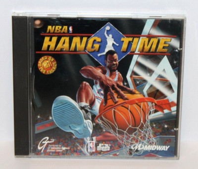 NBA Hang Time - Retro PC Spiel / Arcade Basketball / NBA Hangtime / 1996  