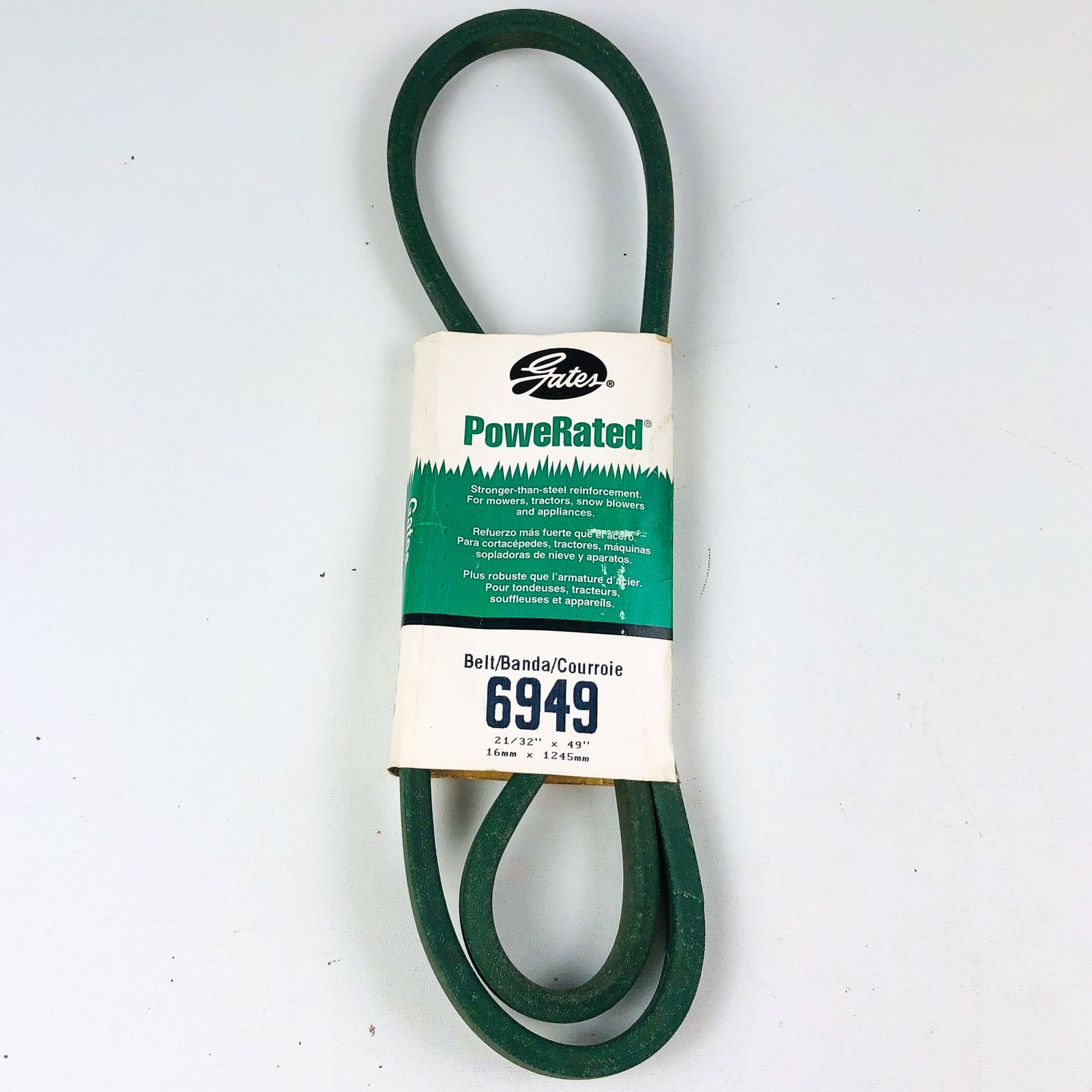 Uxcell A69 V-Belts 69″ Pitch Length, A-Section Rubber Drive Belt 2pcs - View #3