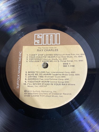 33 rpm vinyl ray charles - Imagen 3 de 6