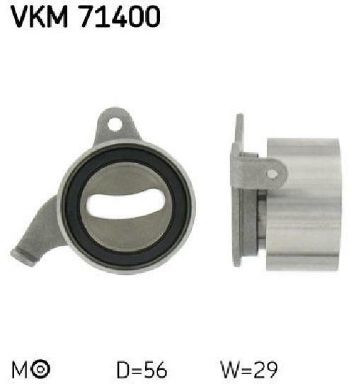 Original SKF Spannrolle Zahnriemen VKM 71400 FüR Toyota-image