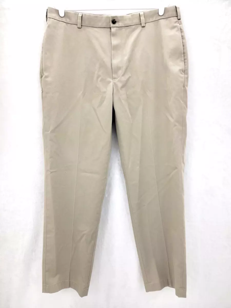 Brooks Brothers Advantage Chino Clark Mens Size 38x32 Brown