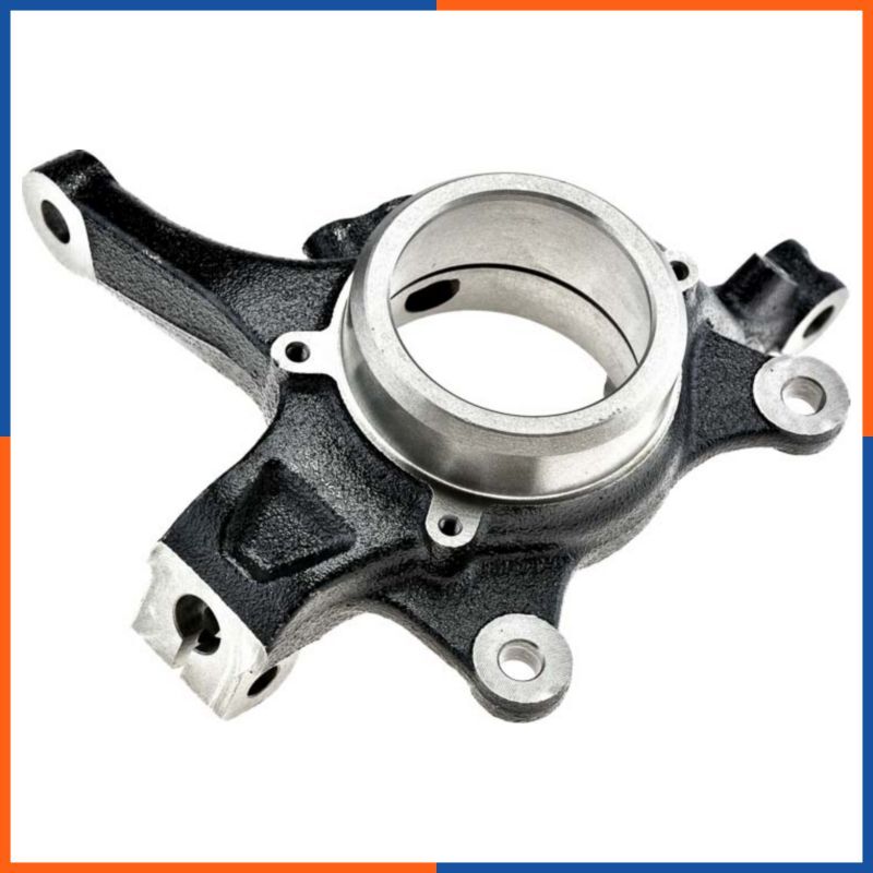 Fusée d'essieu droite élimine le jeu de suspension de roue HYUNDAI 40330012