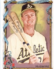 2023 Topps Allen & Ginter Base Short Prints SP #389 Mark McGwire - Oakland Athle