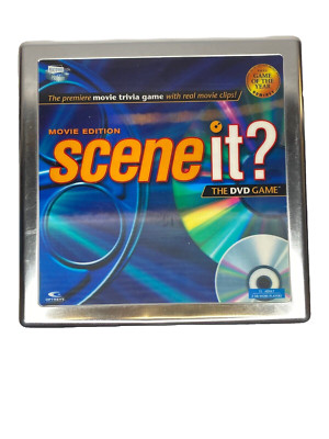 Scene It? - Movie Edition - The DVD Game - COMPLETE - LNIB - Screen Life - 2006