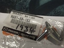 Front number plate bracket