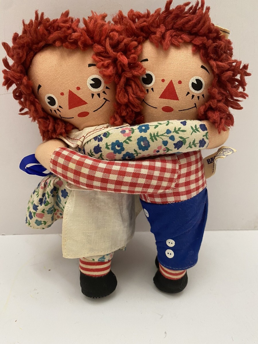 アン・ルイス Annie’s RAG BAG ～ANN LEWIS BOX～ Original 1960's Vintage Knickerbocker Raggedy Ann & Andy Huggers
