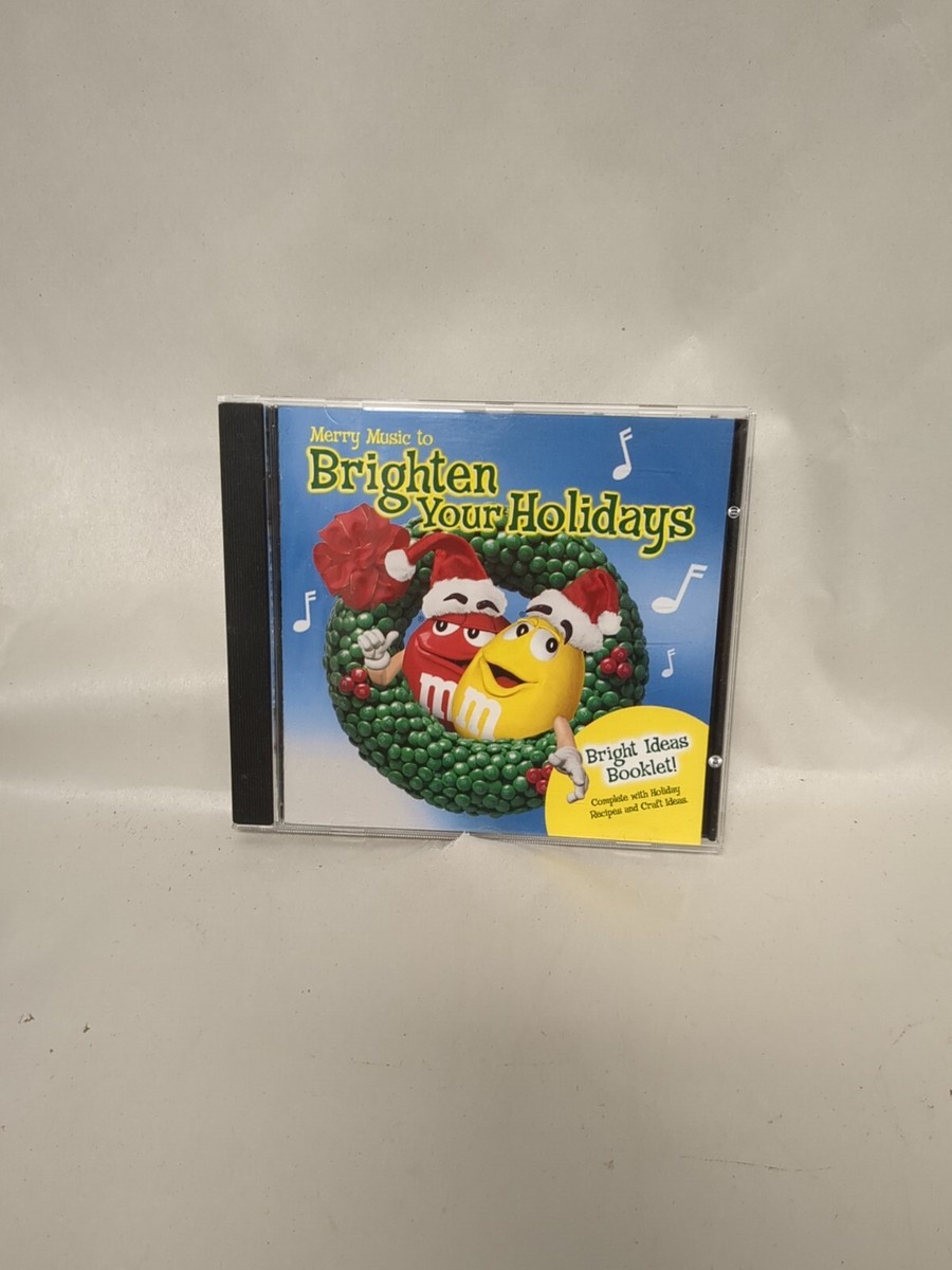 Christmas 2000 Music CD M&M s Candies 