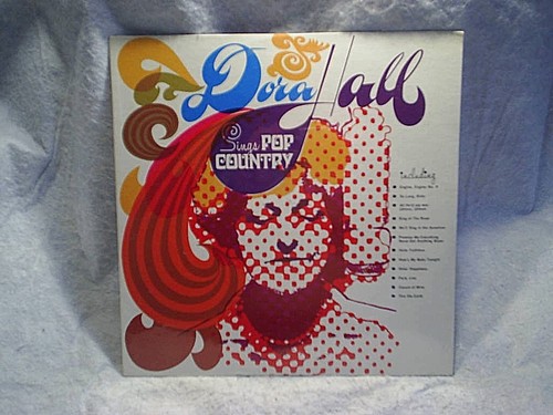 DORA HALL SINGS POP COUNTRY,premore inc.label SP-102 SEALED LP,engine no.9 - Bild 1 von 2