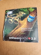 enVisionMATH 2.0 Pearson eText Student Edition CD-ROM Grade 1
