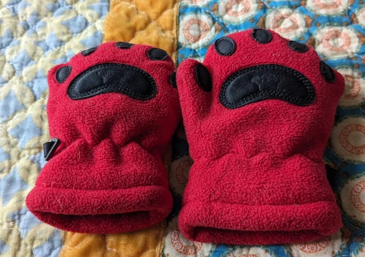Red infant mittens online