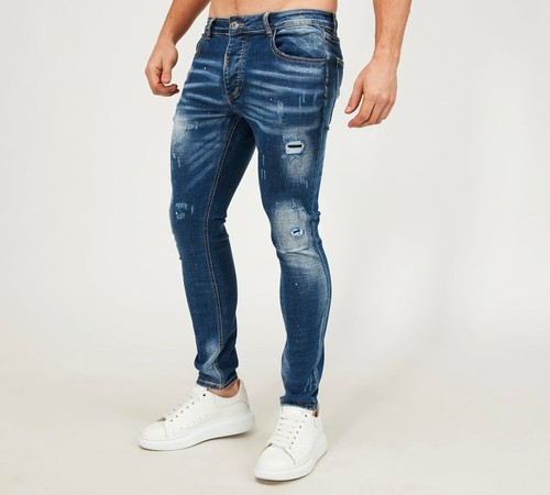 ALESSANDRO - Chiellini Mid Wash Jean 