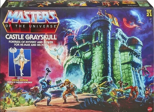 CASTLE GRAYSKULL NEW IN BOXMATTEL HE-MAN MASTERS OF THE UNIVERSE ORIGINS 2021