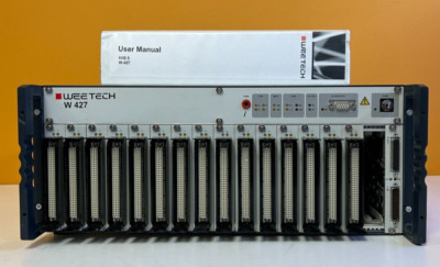 Weetech W427-2 Inc. Manual, High Voltage Cable System **For Parts / Repair**
