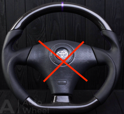 Toyota Supra steering wheel Celica MR2 Altezza Chaser JZX100