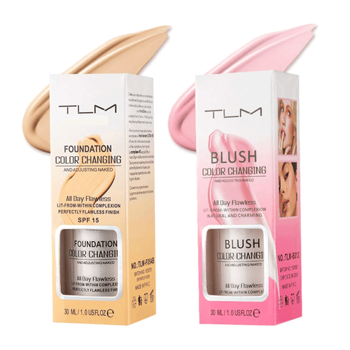 Magic Flawless Color Changing Foundation TLM Makeup Change To Your Skin Tone NEW - Picture 20 of 21