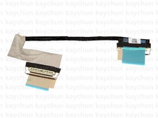Original LVDS LCD LED Video Display FHD Screen flex EDP cable 07RNFT 30Pin
