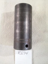 1 NEW PROTO 1" DEEP WELL IMPACT SOCKET. 7332H.  1/2" DRIVE. 6 POINT. (R674)