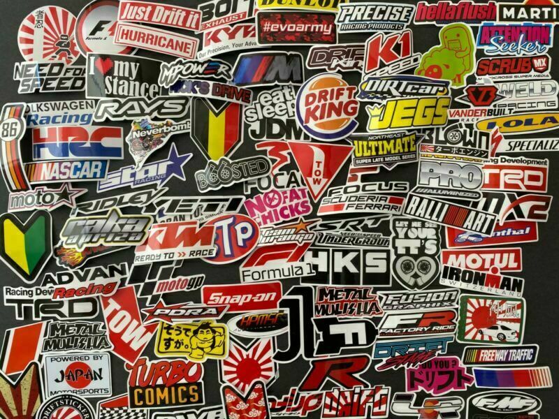100PCS Cool Car Stickers - Sports Cars, SUVs, Sedans, And Race Cars Vinyl Decals For Water Bottles, Laptops, Journals, And More - Funny, Durable, And Waterproof Designs Teens, And Adults