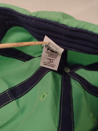 BNP Paribas Open FILA Hat Adult- Lime Green - Picture 8 of 8