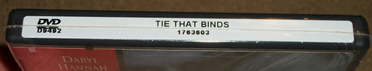 The Tie That Binds DVD Daryl Hannah 717951003461| eBay