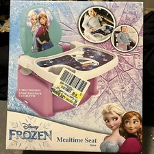 NEW SEALED 2020 Disney Frozen Mealtime seat 6m booster anna elsa rare