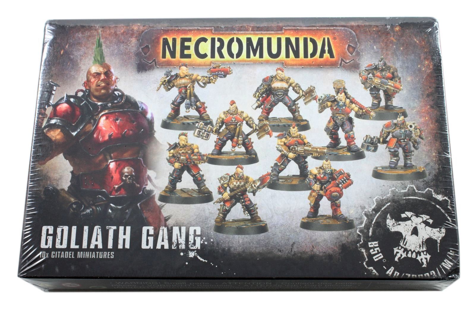 Thumbnail - Goliath Gang Necromunda, Warhammer 40k Games Workshop Tabletop