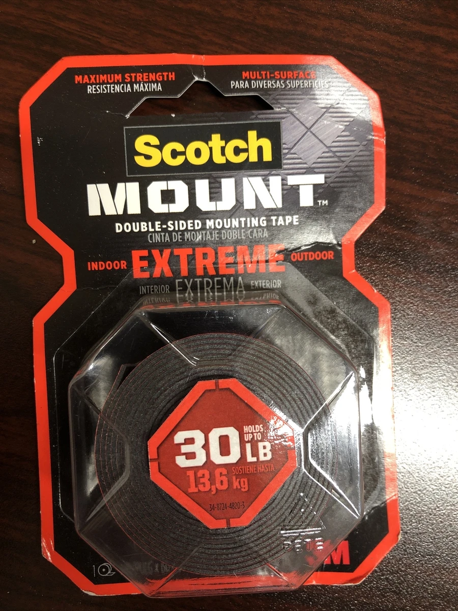 3M Scotch-Mount Extreme Double-Sided Mounting Tape