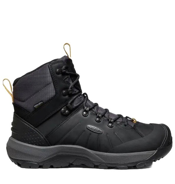 Stivali da neve impermeabili invernali polari NUOVI KEEN da uomo taglia 10 M Revel IV 4 1023618