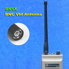 BN1X Tuned Vhf BNC Antenna 144-168 Ham Radio 2 meter Railroad Kenwood Maxon RELM