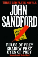 Three Complete Novels: Rules of Prey / Shadow Prey / Eyes of Prey - GOOD
