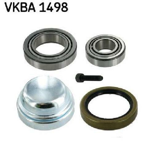 Original SKF Radlagersatz Vkba 1498 FüR Mercedes-Benz-image