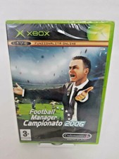 FOOTBALL MANAGER CAMPIONATO 2006 - GIOCO XBOX NUOVO SIGILLATO ITALIANO