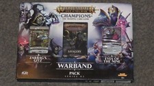 Games Workshop Warhammer Champions Trading Card Game Series 02 Warband Pack