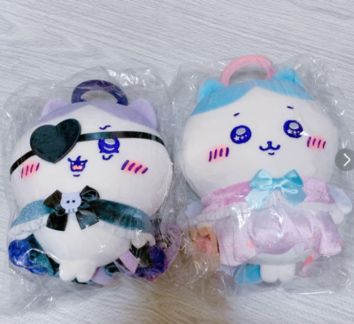 Chiikawa Hachiware Tenshi Akuma Angel & Devil Plush Doll set