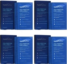 32 pkg HydroPeptide POLYPEPTIDE COLLAGEL + Line Lifting HydroGel Mask for EYES