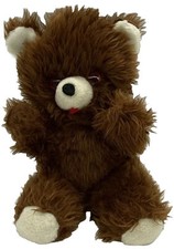 Vintage Custom Style Toys Inc Teddy Bear Plush 15โ Stuffed Animal Made In USA
