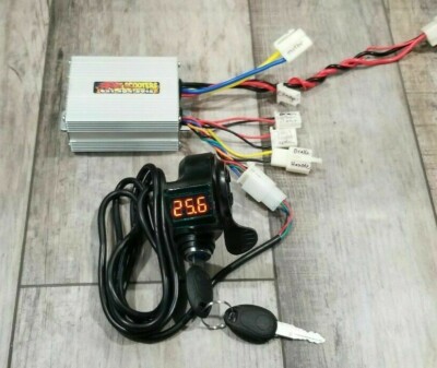 Razor Throttle Controller Ground Force Drifter Go-Kart Dune Buggy Electrical Kit