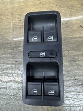 VW POLO MK5 2011 6R0867255D OSF WINDOW SWITCH DRIVER SIDE FRONT REF:M-VWPOLO5