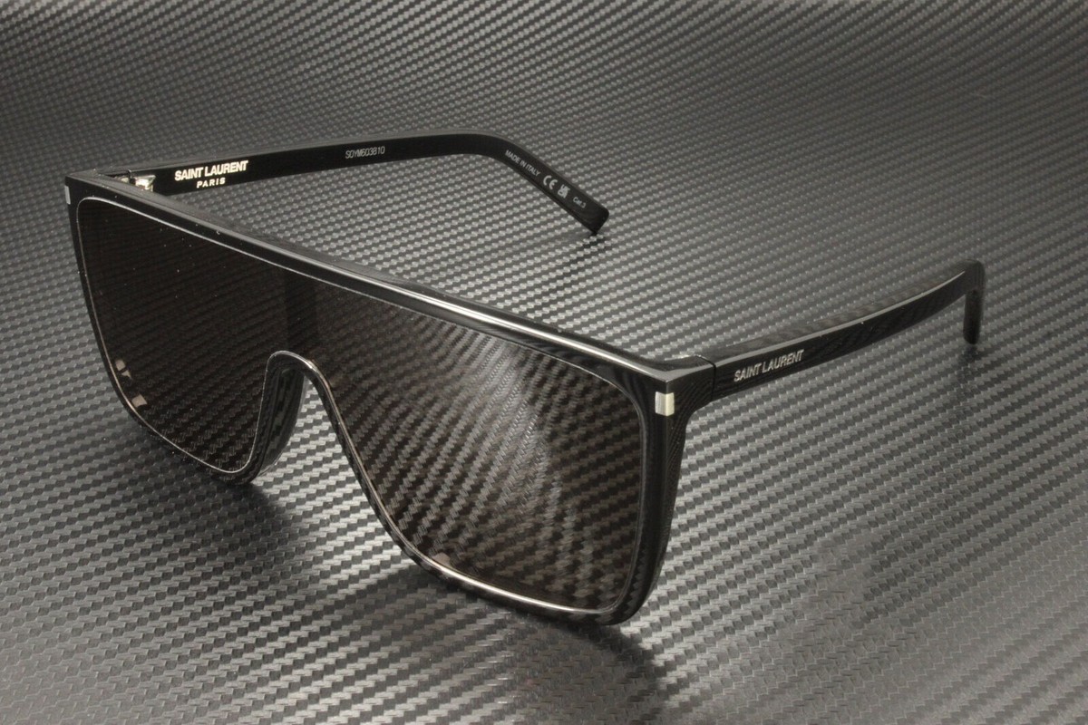 SAINT LAURENT マスクフレムサンクラス SL364MASKACE 001 NEW SAINT LAURENT SUNGLASSES SL364 MASK ACE 001 BLACK/BLACK