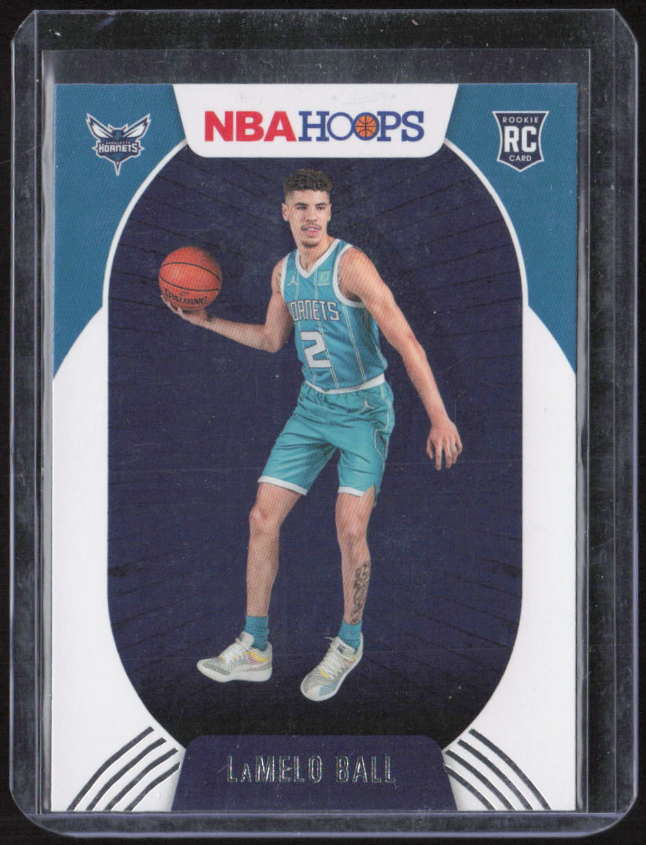 2020-21 Hoops #223 LaMelo Ball Rookie