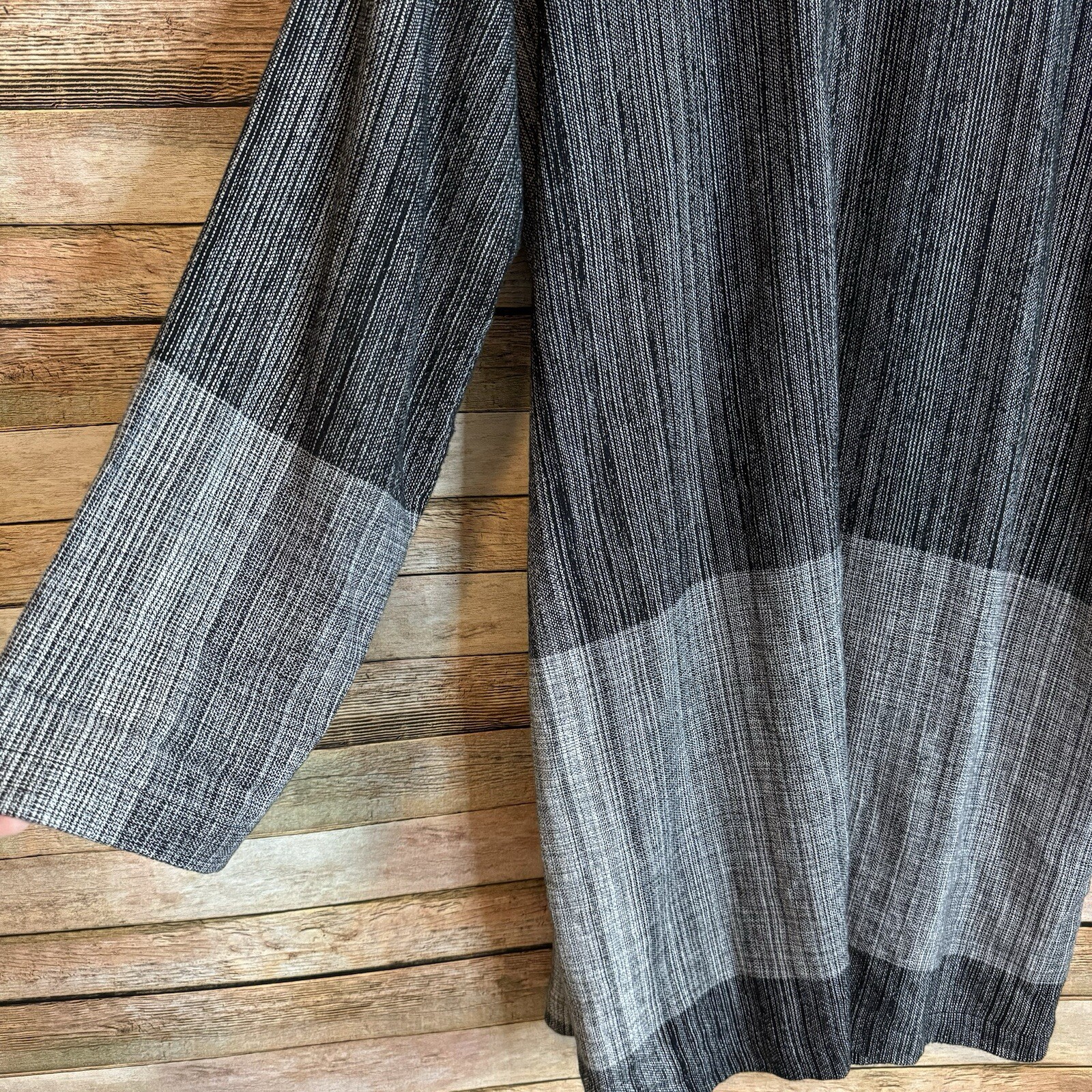 Eileen Fisher ColorBlock Patchwork Lagenlook Shaw… - image 7