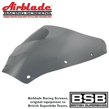 Airblade Race Screen To Fit Ducati SS 750 800 900 1000 Light Smoked Standard