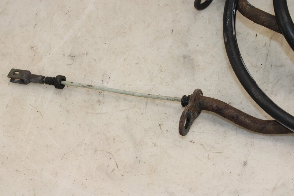 Juego de cables de freno de estacionamiento Nissan 350Z 2003-2009 OEM KO41 Foto 2 de 4