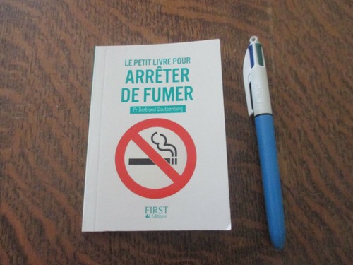 le petit livre pour arreter de fumer - PR BERTRAND DAUTZENBERG | eBay