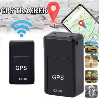 Mini GF07 Magnetic GPS Real Time Car Locator Tracker GSM/GPRS Tracking Device US