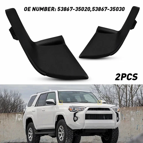 For Toyota 4Runner 2010-2023 Car Windshield Wiper Side Cowl Extension Cover Trim - Bild 11 von 20