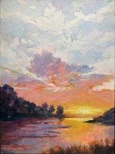 Oil painting landscape (copy)