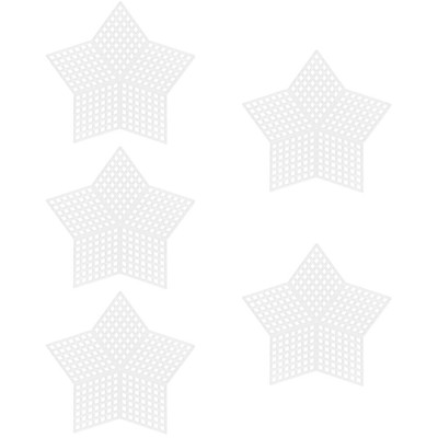  5 Pieces Wiederverwendbar Herstellen Kunststoffgeflecht Blumentopfnetz